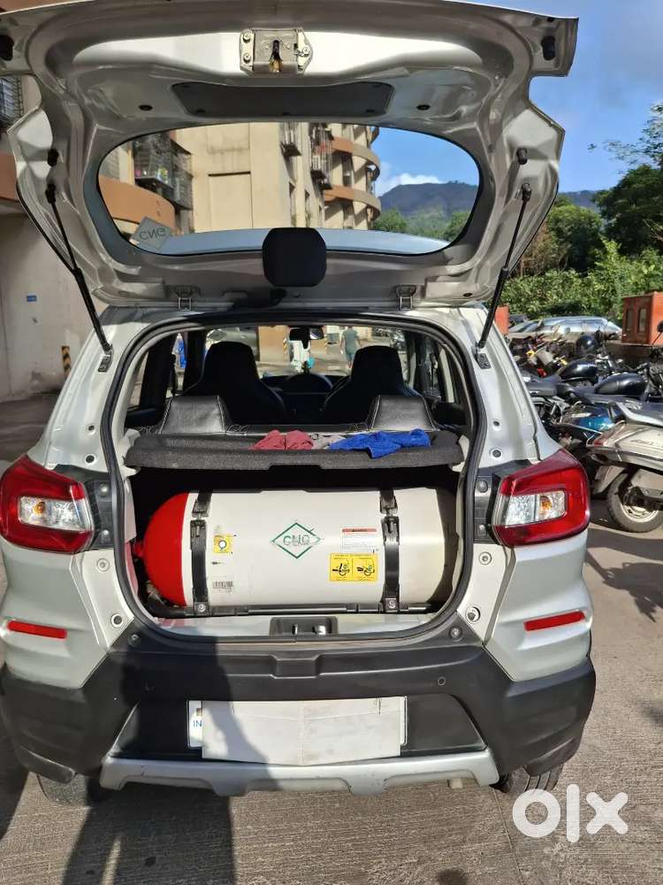 Maruti Suzuki S-presso Vxi Cng 2020  1st Owner  58,000 Km