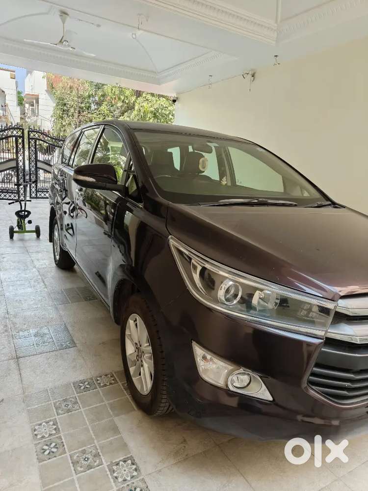 Toyota Innova Crysta 2019 Diesel Well Maintained