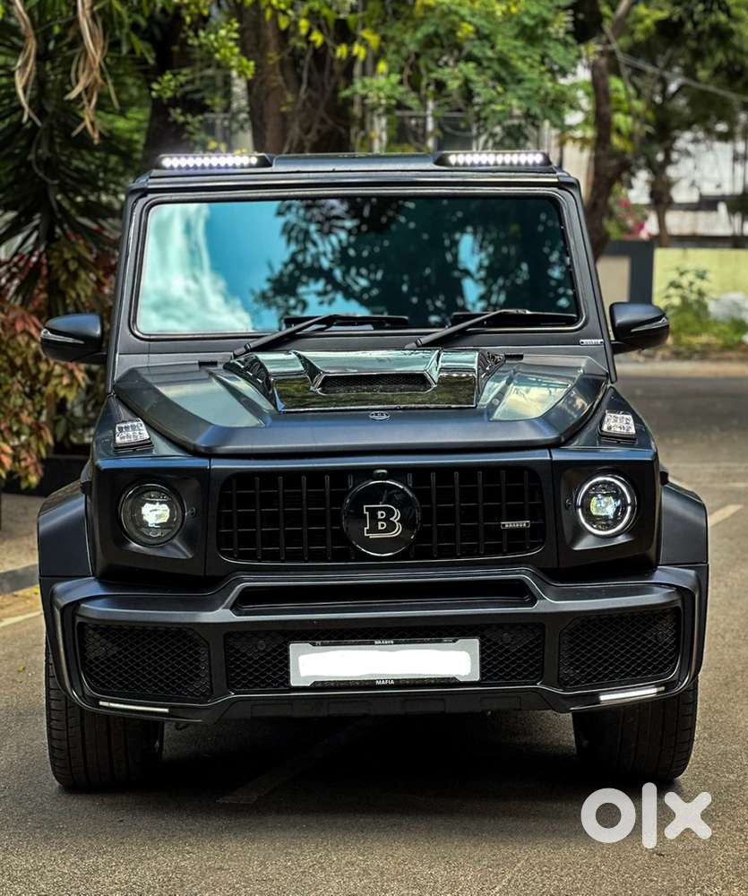 Mercedes-benz G63 With Brabus