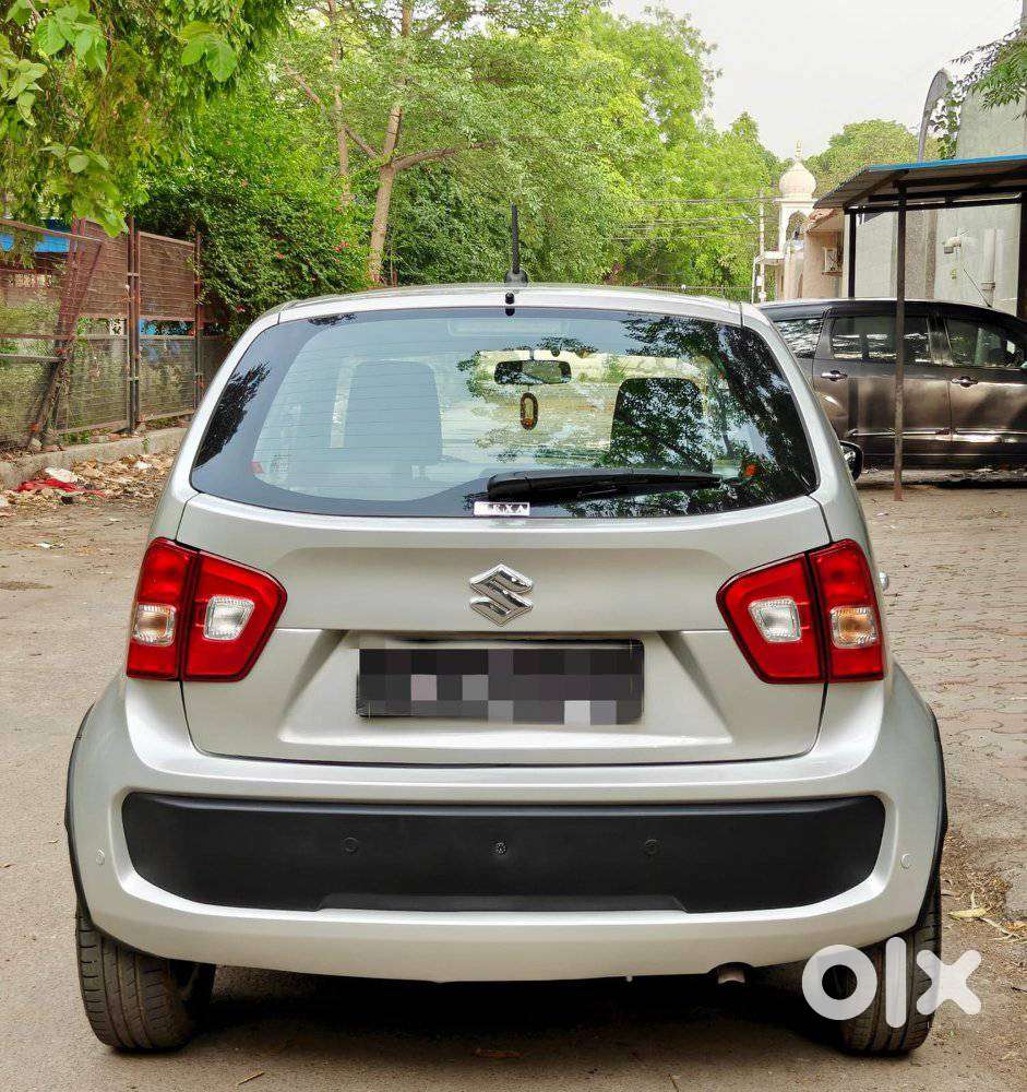 Maruti Suzuki Ignis 1.2 Amt Zeta, 2018, Cng & Hybrids