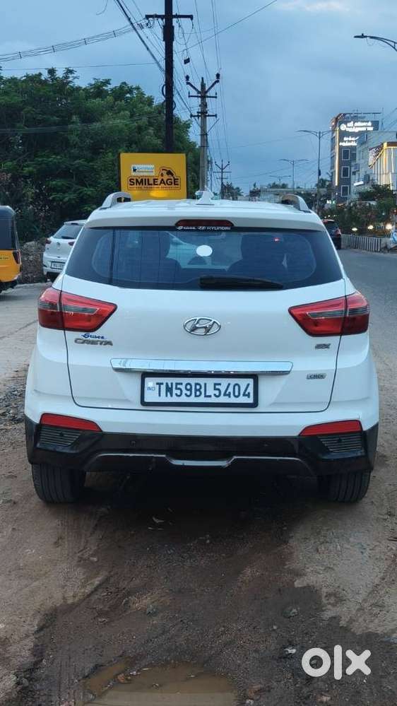 Hyundai Creta 1.6 Sx Option Diesel, 2016, Diesel