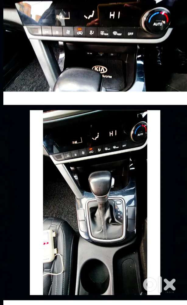 Kia Seltos 2021 Model / 1.5 Htx Ivt Petrol Anniversary Edition / Black