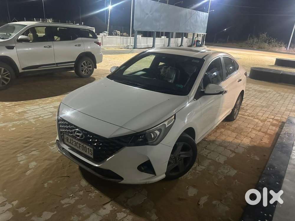 Hyundai Verna 2023 Diesel Well Maintained