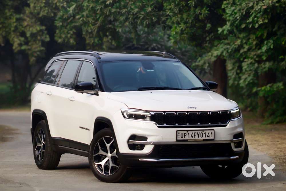 Jeep Meridian Limited Plus 4x4 At, 2023, Diesel