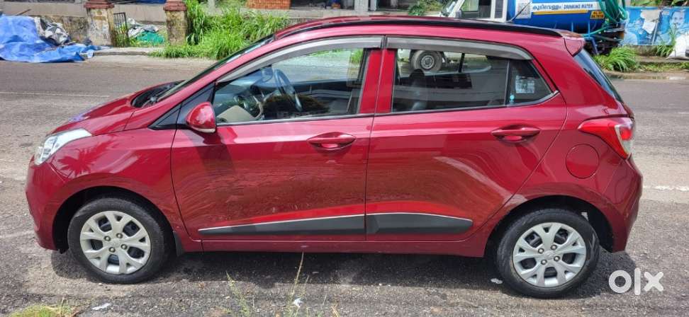 Hyundai Grand I10 2013-2016 Sportz, 2016, Petrol