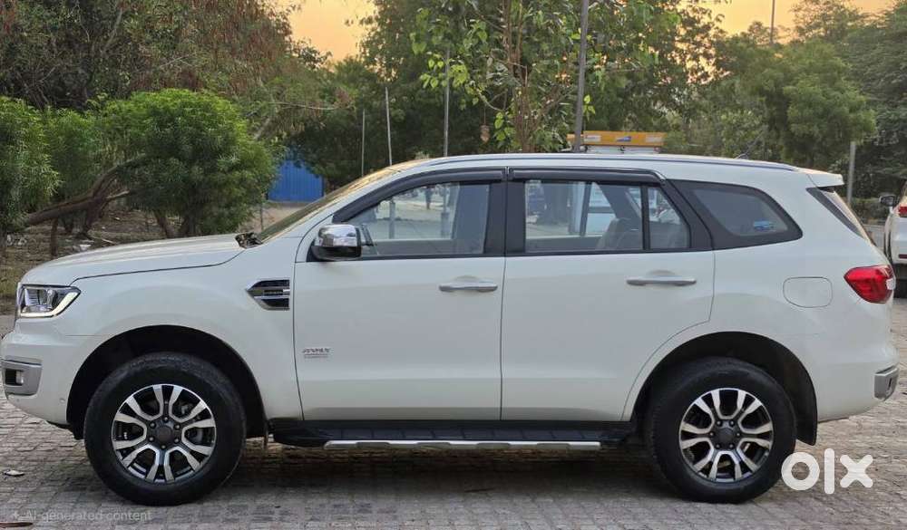 Ford Endeavour Titanium Plus 4x4 At, 2020, Diesel