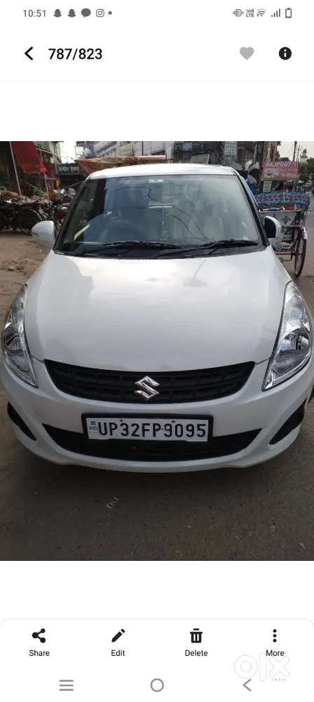 Maruti Suzuki Dzire 2014 Diesel 125000 Km Driven