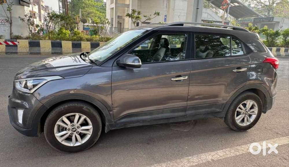 Hyundai Creta 1.6 Sx Petrol, 2015, Petrol