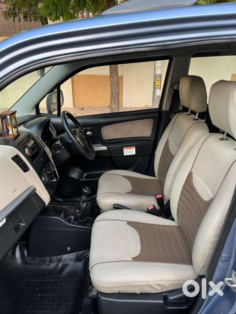 Maruti Suzuki Wagon R Cng Lxi, 2017, Petrol