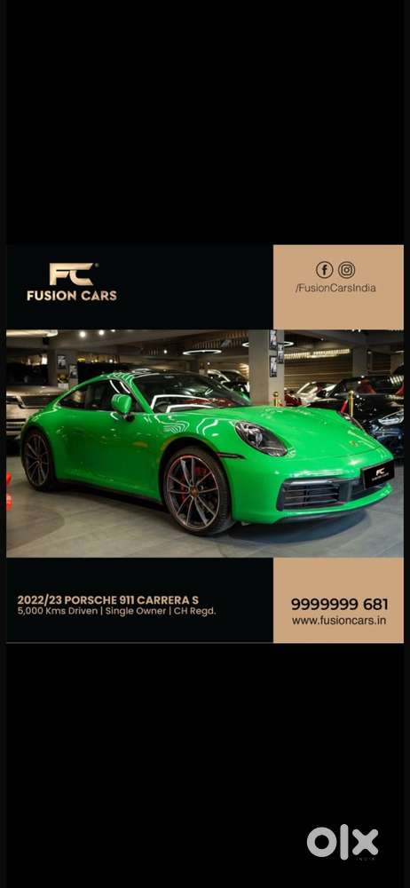 Porsche 911 Carrera S, 2023, Petrol