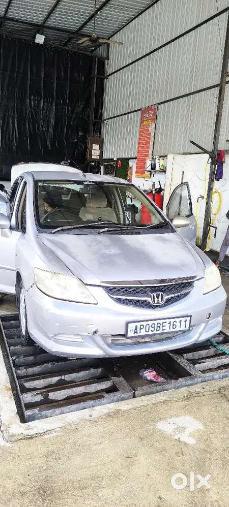 Honda City Zx Petrol 2006