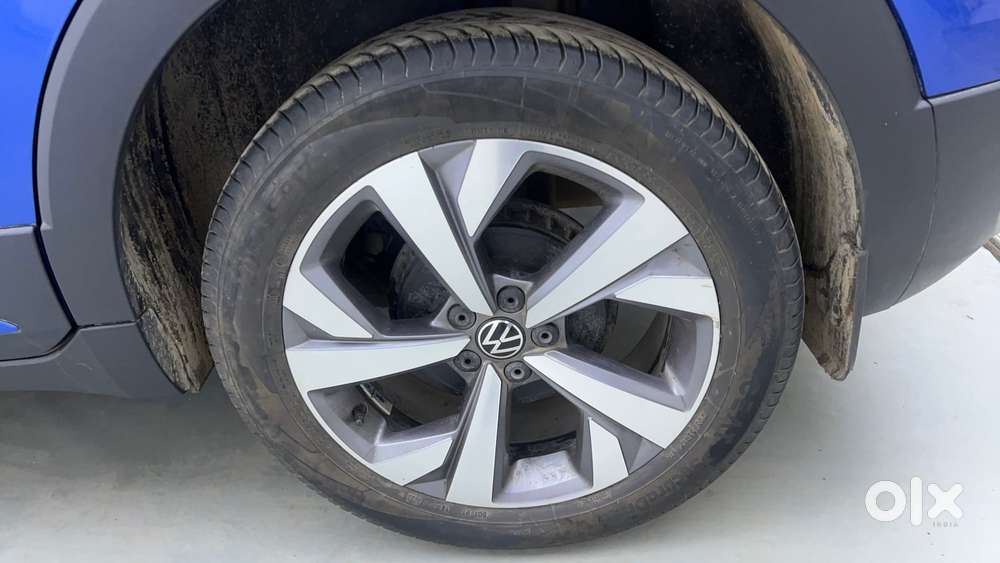 Volkswagen Taigun Topline 1.0 Tsi At (electric Seats), 2022, Petrol