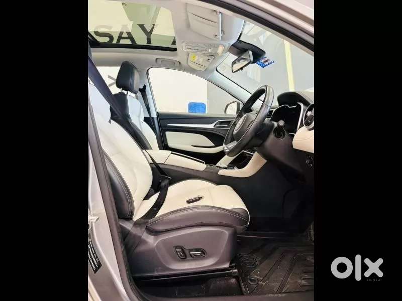 Mg Zs Ev Exclusive Iconic Ivory, 2022, Electric