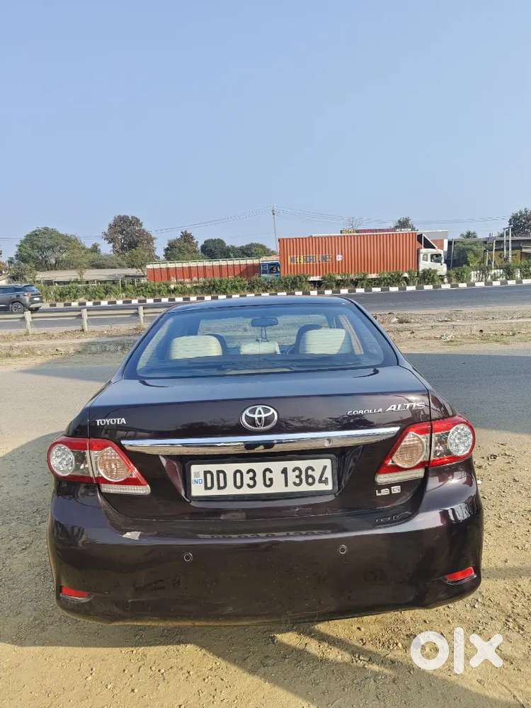Toyota Corolla Altis 2012 Cng & Hybrids Good Condition