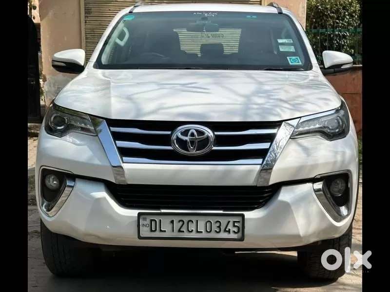 Toyota Fortuner 4x2 Mt 2.8 Diesel, 2017, Diesel
