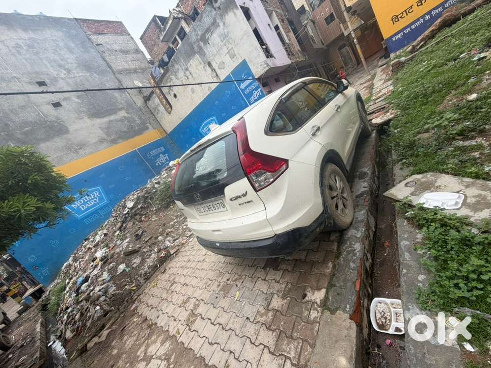 Honda Cr-v 2013 Petrol Well Maintained
