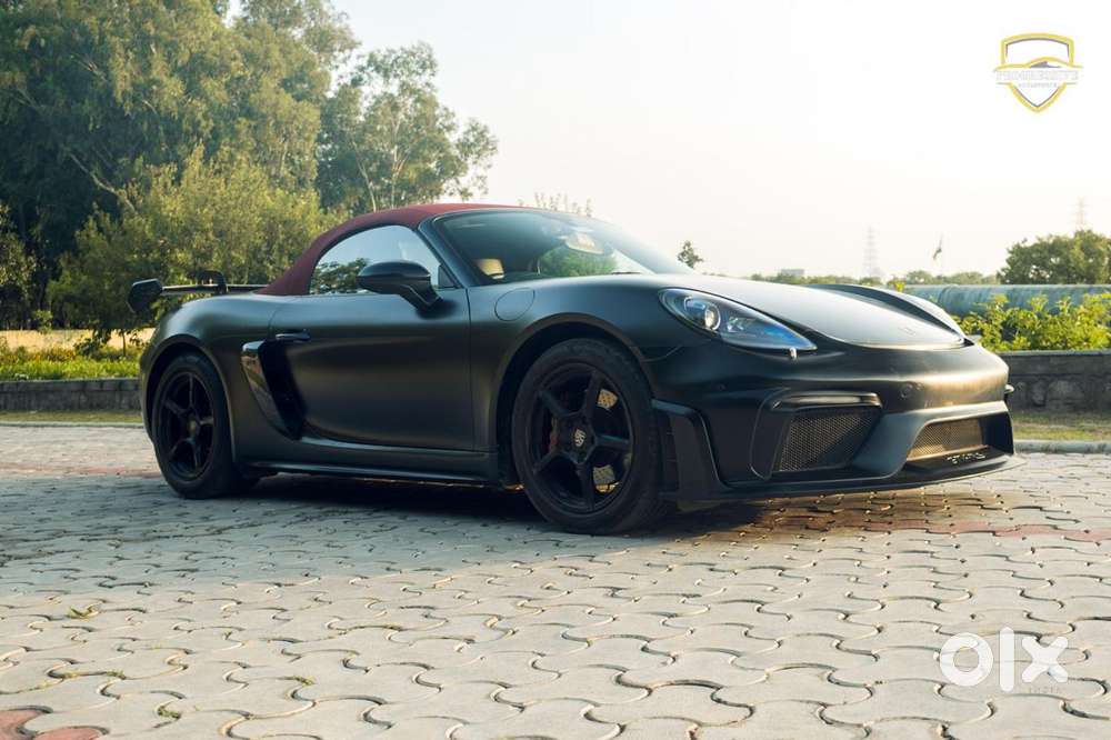 Porsche Boxster Base Tiptronic, 2018, Petrol