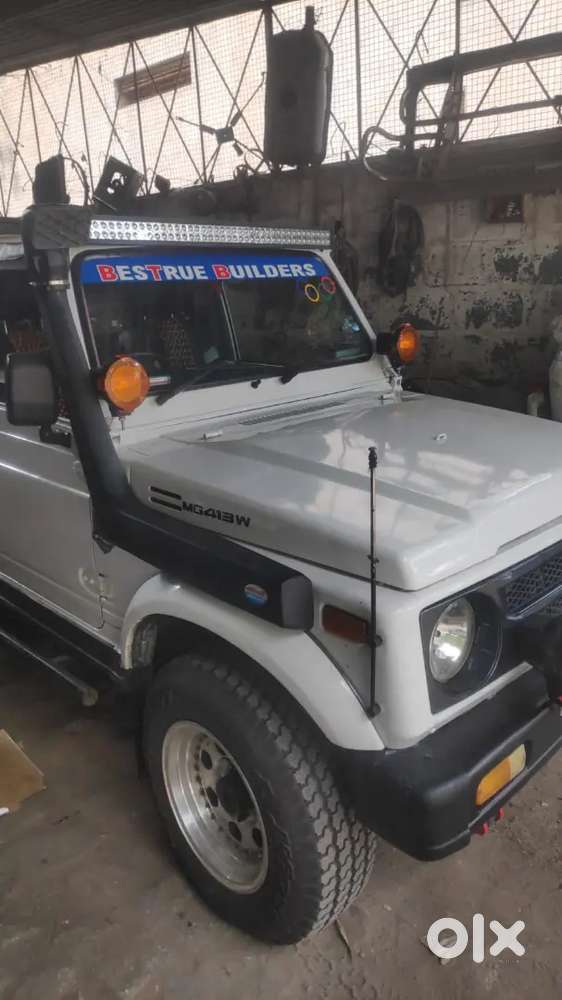 Maruti Suzuki Gypsy 2009 Petrol 45000 Km Driven