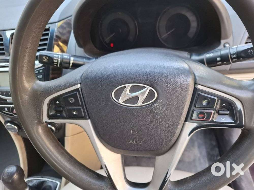 Hyundai Fluidic Verna 1.6 Crdi Sx, 2011, Diesel