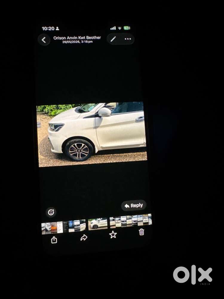 Maruti Ertiga Petrol 2022