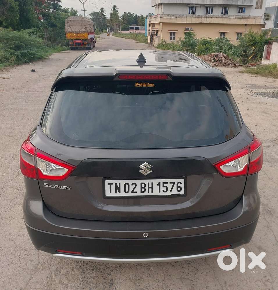 Maruti Suzuki S Cross Sigma Shvs, 2017, Diesel