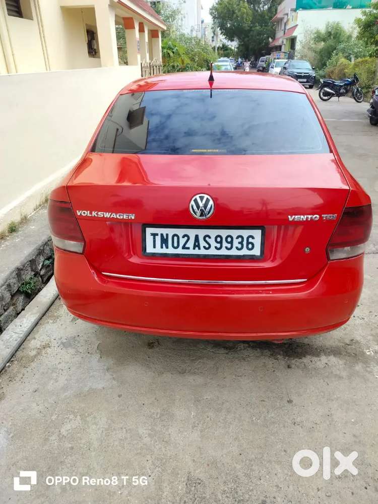 Volkswagen Vento Diesel 2011 Fc/insurance Currant
