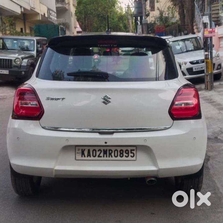 Maruti Suzuki Swift Vvt Zxi, 2021, Petrol