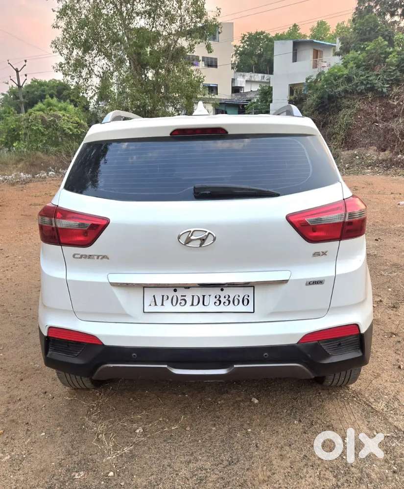Hyundai Creta 2017 Diesel Good Condition
