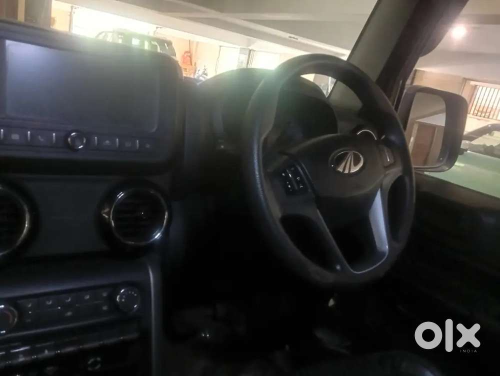 2021 Mahindra Thar Lx Petrol At 4x4 Hard Top  30,000 Km