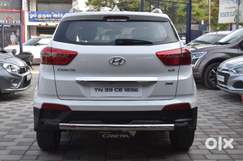 Hyundai Creta 1.6 Sx Plus Auto, 2018, Petrol