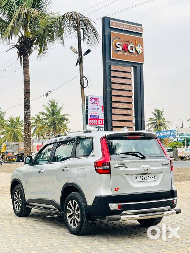 Mahindra Scorpio-n 2.2 Z8 Diesel At 4wd 7 Str, 2023, Diesel