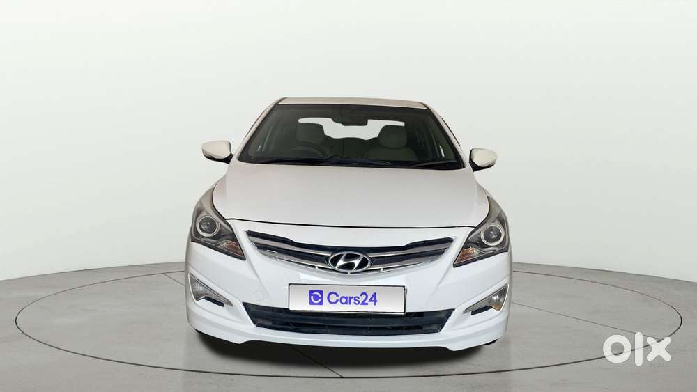 Hyundai Verna 1.6 Vtvt Sx, 2017, Petrol