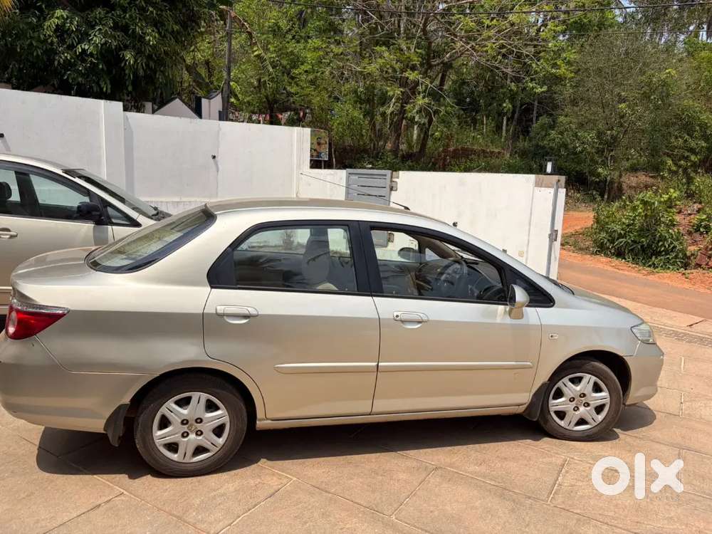 Honda City Zx 2007 Model 66000km Driven