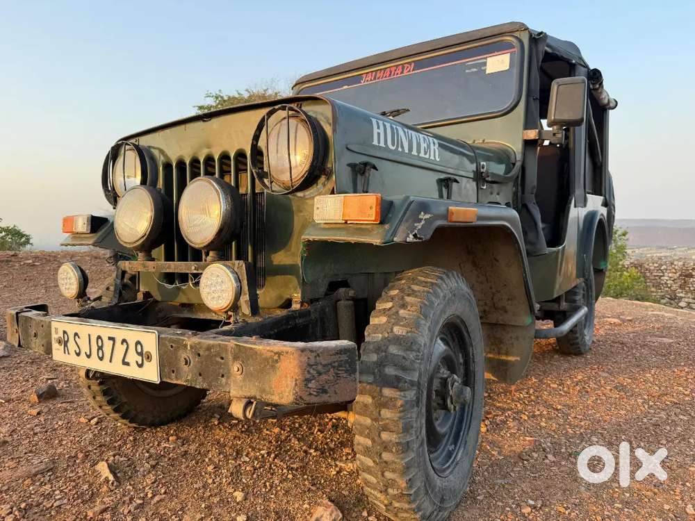 Mahindra Jeep 1969 Diesel Well Maintained