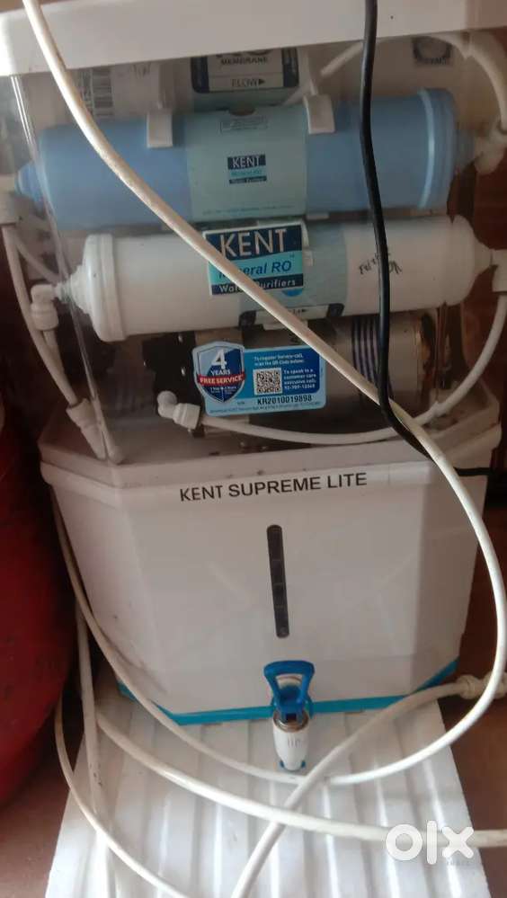 RO filter kent .working condition with candle