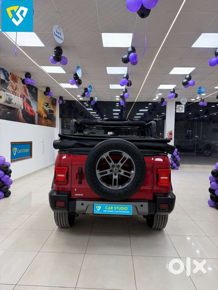 Mahindra Thar Ax 4-str Convertible Mt, 2022, Petrol