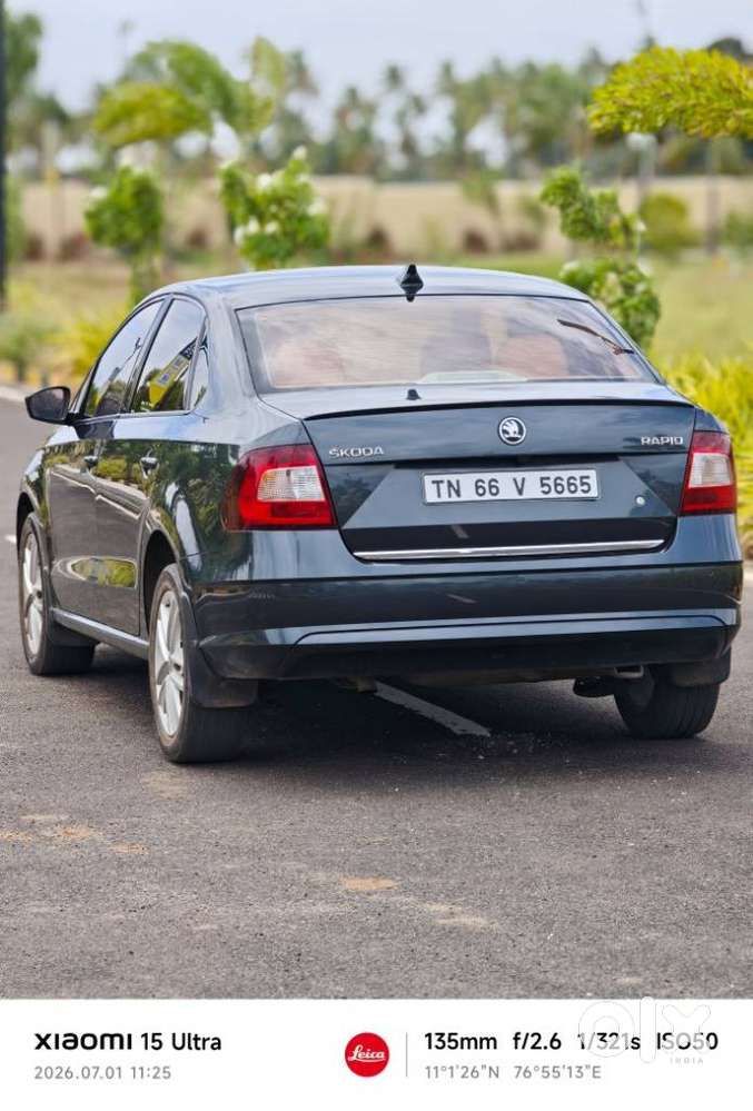 Skoda Rapid 1.5 Tdi At Style, 2017, Diesel