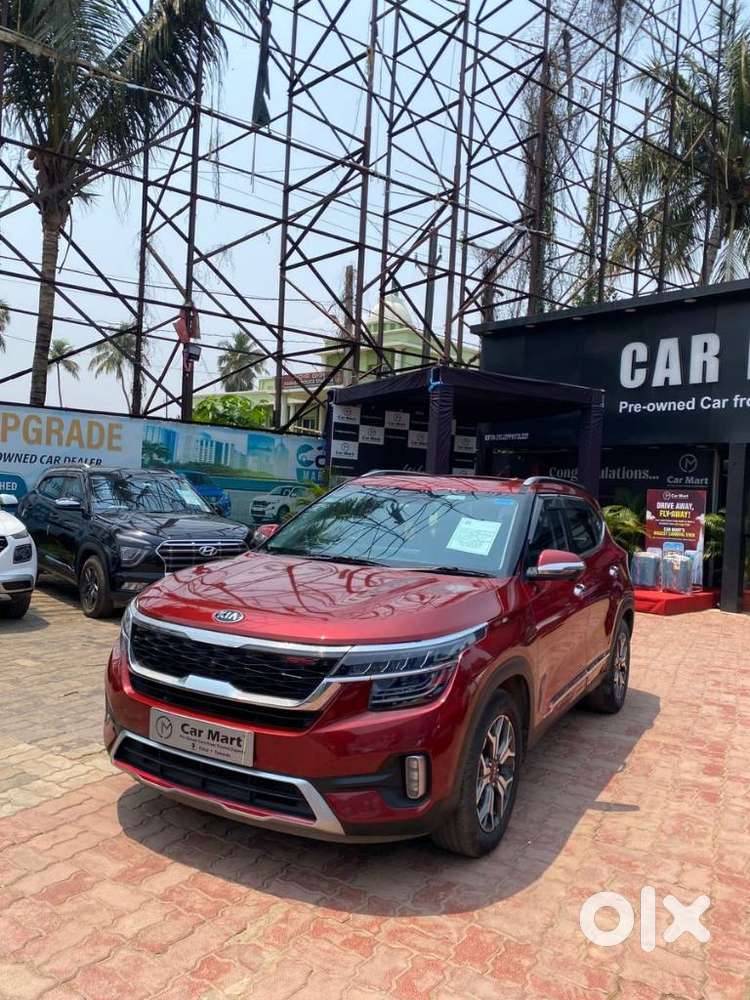 Kia Seltos, 2020, Petrol