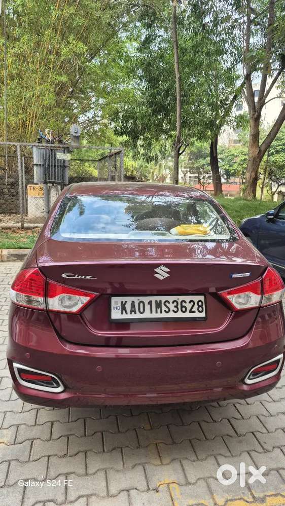 Maruti Suzuki Ciaz Smart Hybrid 2018 Petrol 61000 Km Driven