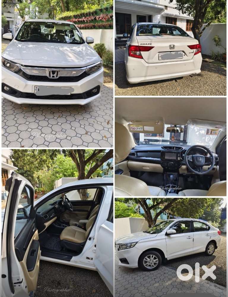Honda Amaze Petrol 2020 Automatic