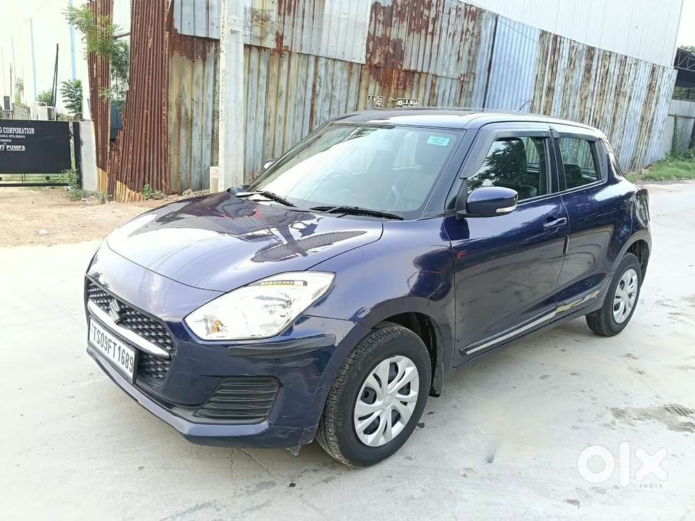 Maruti Suzuki Swift Vxi + Manual, 2022, Petrol