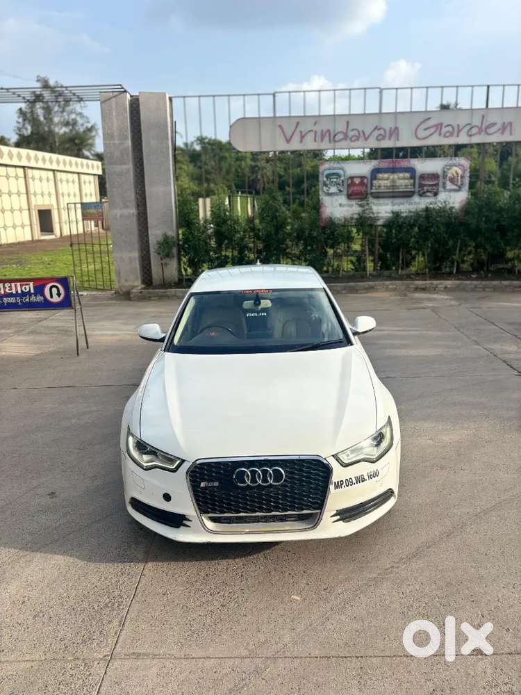 “audi A6 2.0 Tdi 2013 Model  2014 Registered  49,300 Km  Diesel