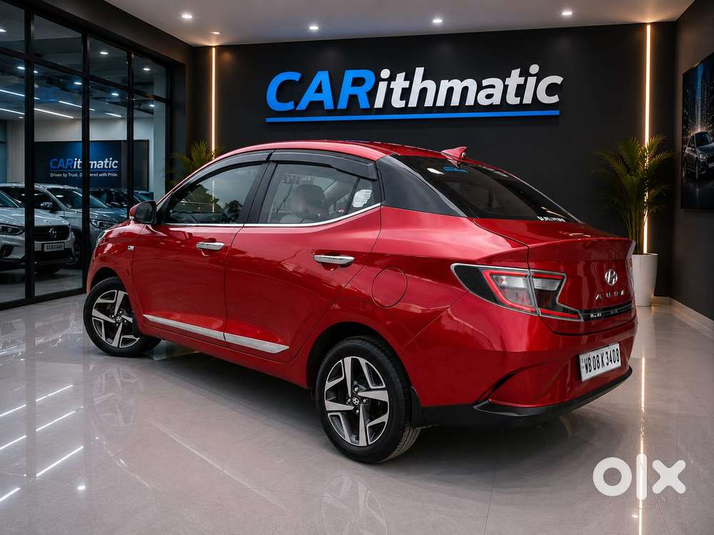 Hyundai Aura Sx Plus Crdi Automatic, 2021, Diesel