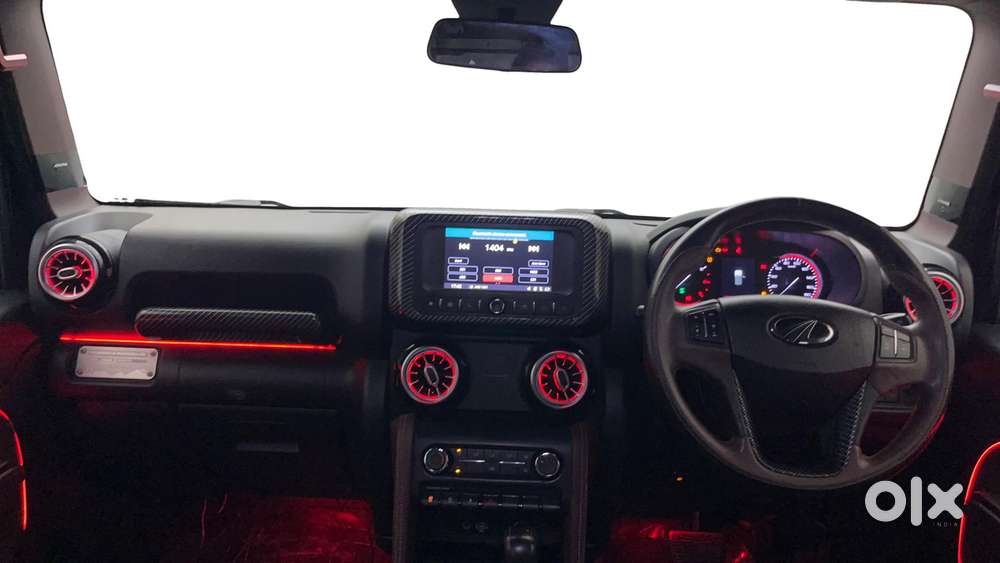 Mahindra Thar Lx P At 4wd 4s Ht, 2022, Petrol