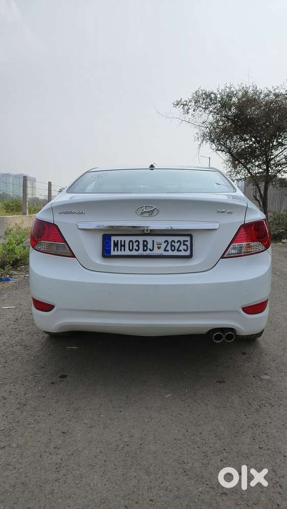 Hyundai Verna 2013 Petrol At