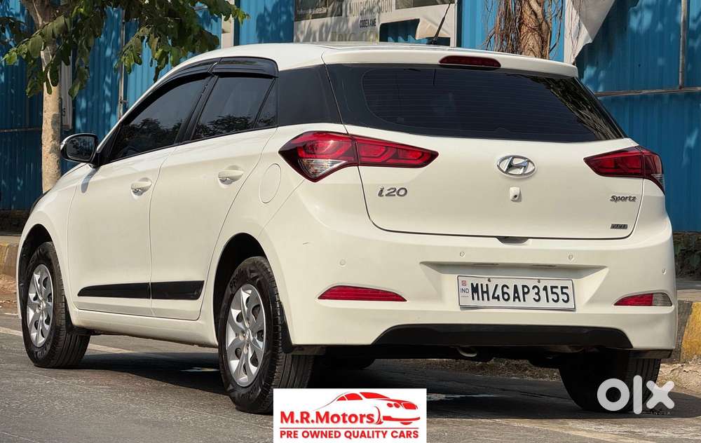 Hyundai I20 Sportz 1.2 Vtvt, 2015, Petrol