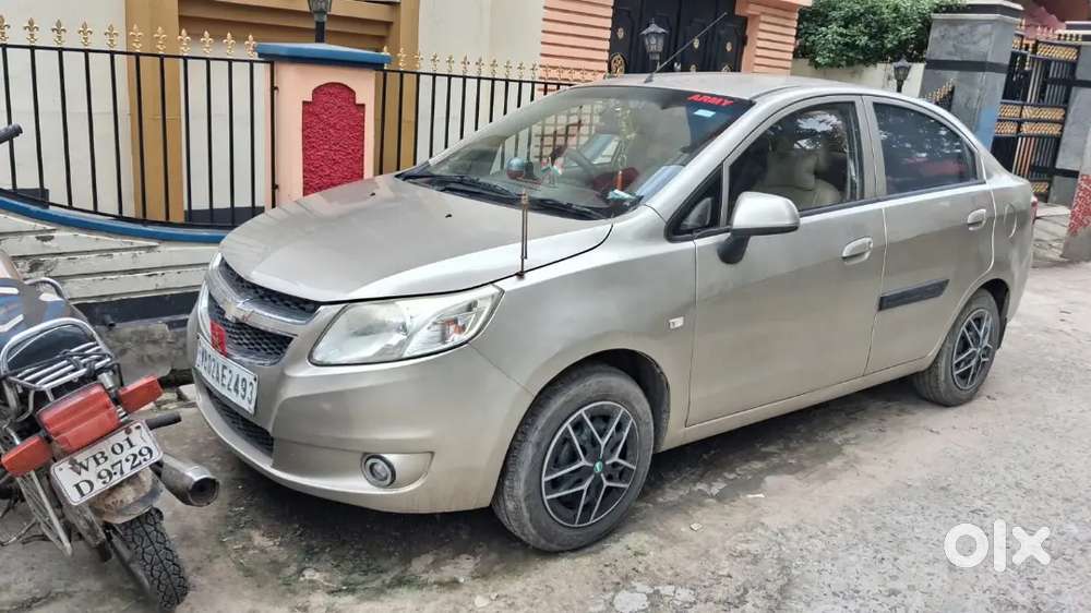 Gm Chevrolet Sail Ls 2013 Manual Petrol