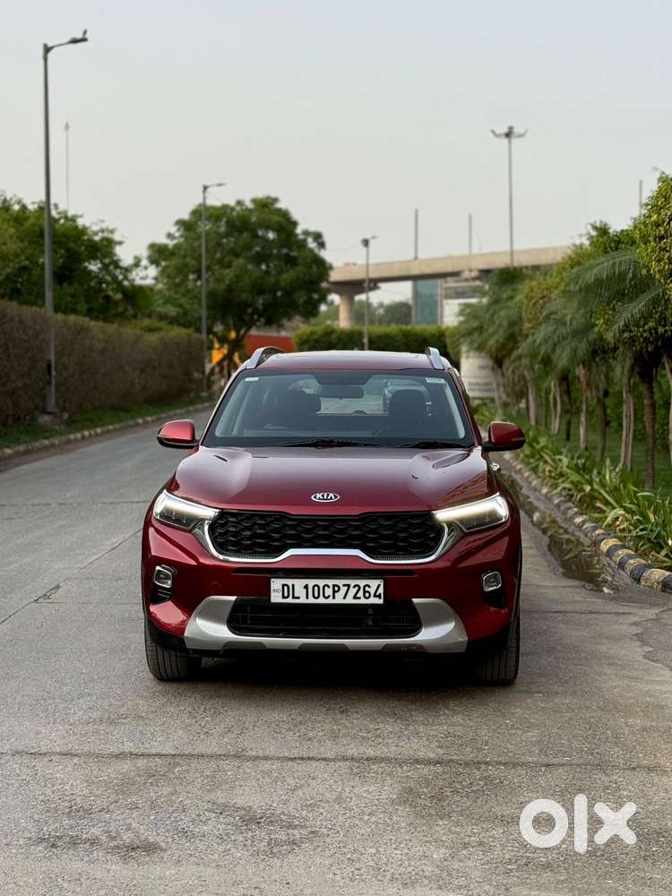 Kia Sonet Htx 1.5 Diesel, 2021, Diesel
