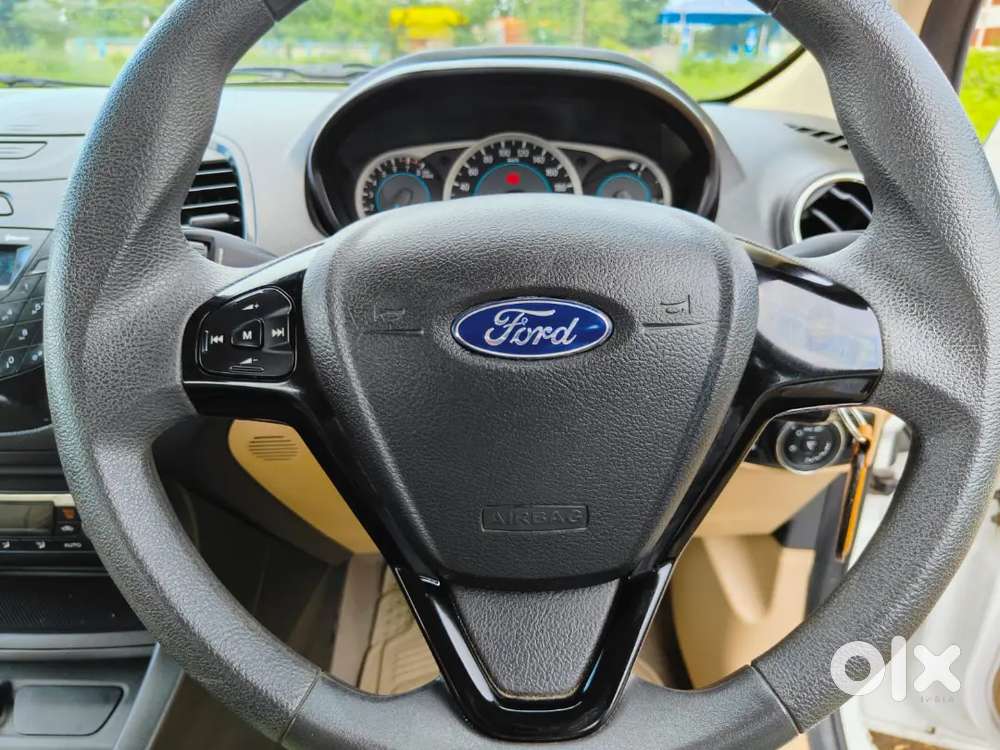 Ford Figo Aspire 2015 Petrol Well Maintained