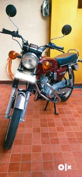 Old yamaha bikes online olx